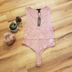 Pink Body Suit (NWT)